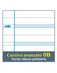 QUADERNO DISGRAFICI MAXI DIDATTICO RIGO TERZA ELEMENTARE...