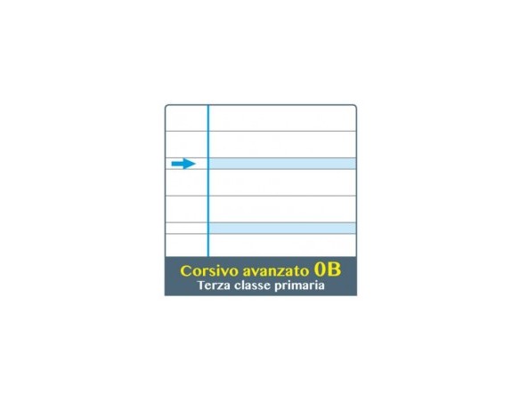 QUADERNO DISGRAFICI MAXI DIDATTICO RIGO TERZA ELEMENTARE / B 100 GR