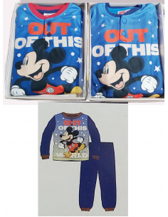 Topolino | PIGIAMA IN PILE TOPOLINO MICKEY MOUSE ( 7377 )