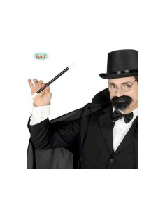 BACCHETTA MAGICA MAGO 27cm carnevale