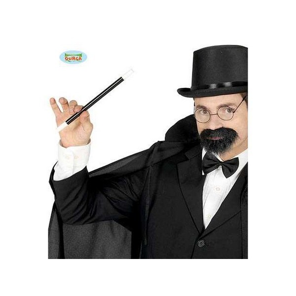 BACCHETTA MAGICA MAGO 27cm carnevale