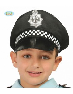 Cappello poliziotto polizia bambino carnevale