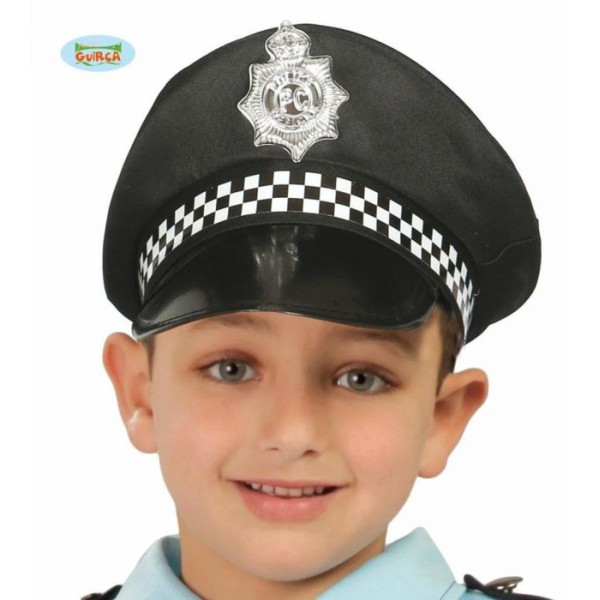 Cappello poliziotto polizia bambino carnevale