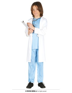 Costume Vestito DOTTORE CHIRURGO BAMBINO carnevale
