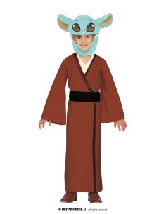 Costume Vestito BABY yoda ALIEN