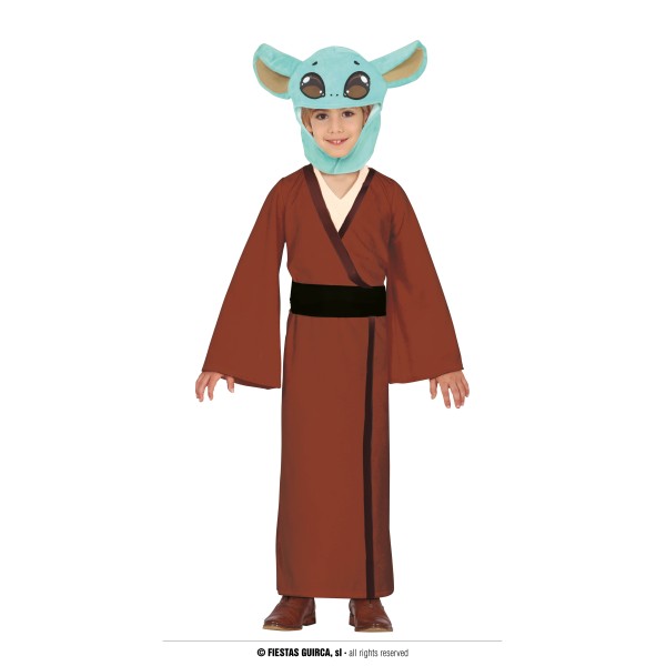 Costume Vestito BABY yoda ALIEN