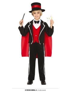 Costume Vestito Mago bambino carnevale