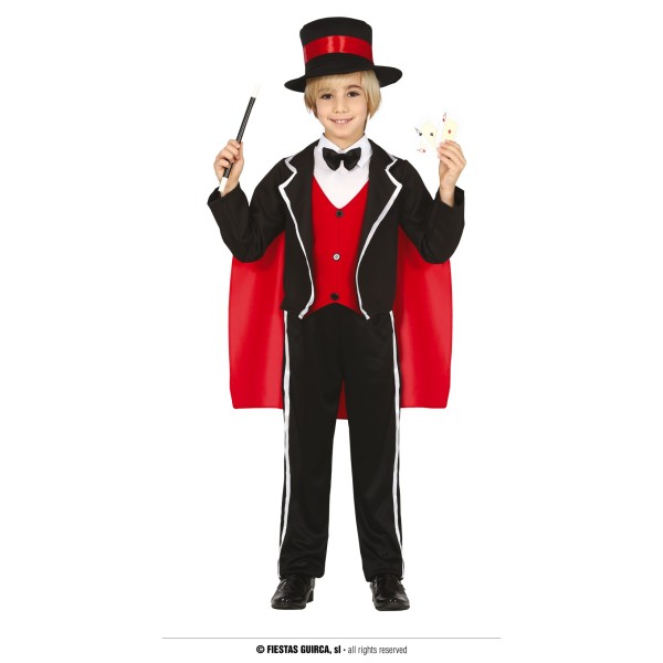 Costume Vestito Mago bambino carnevale