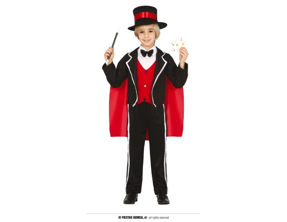 Costume Vestito Mago bambino carnevale