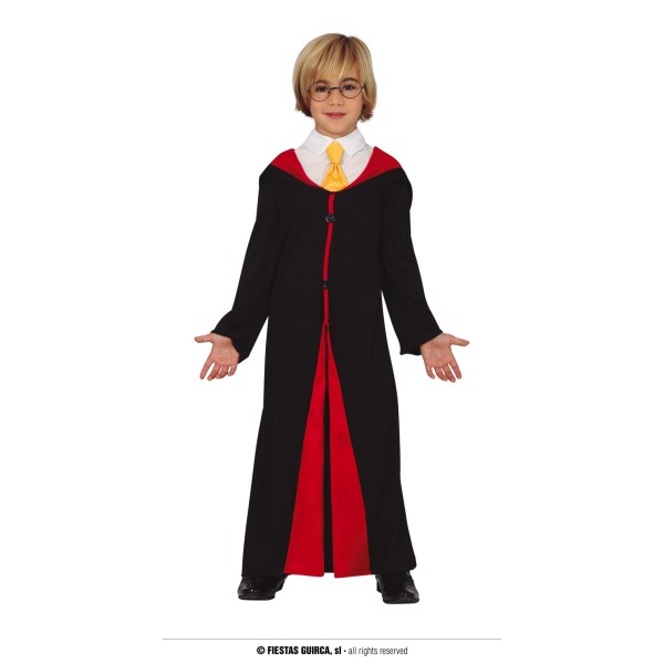 Costume Vestito Mago bambino carnevale HARRY...