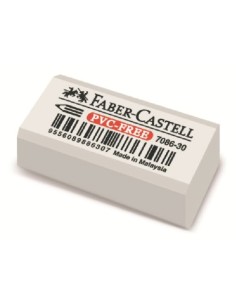 GOMMA FABER CASTELL BIANCA PICCOLA