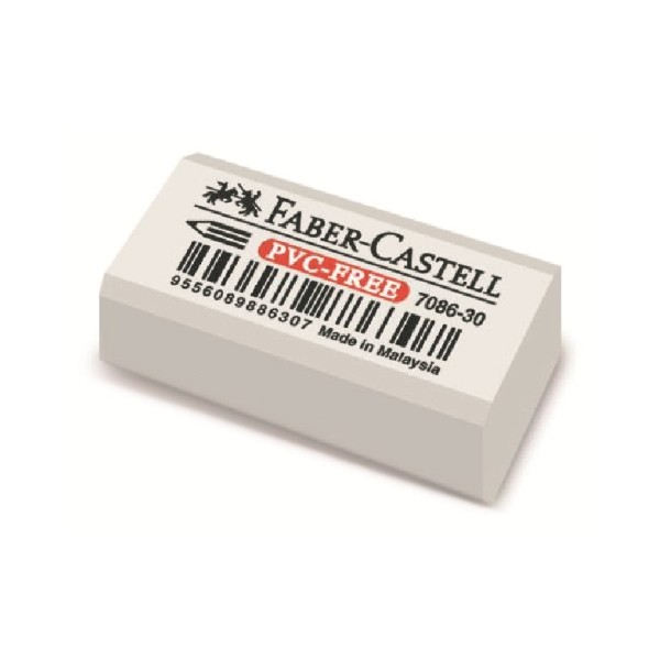 GOMMA FABER CASTELL BIANCA PICCOLA