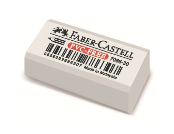 GOMMA FABER CASTELL BIANCA PICCOLA