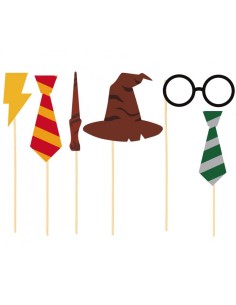 HARRY POTTER 6 PZ KIT PHOTOBOOTH