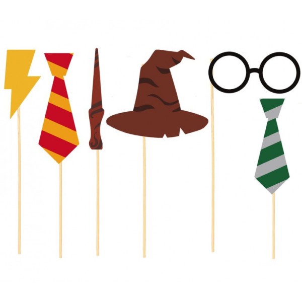 HARRY POTTER 6 PZ KIT PHOTOBOOTH