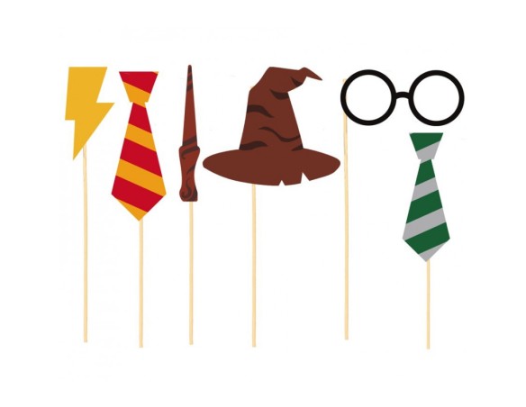 HARRY POTTER 6 PZ KIT PHOTOBOOTH