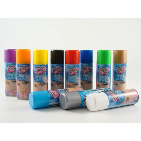 SPRAY CAPELLI LACCA HAIR 125ML COLORI ASSORTITI...