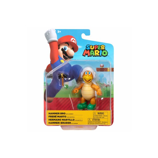 PERSONAGGIO NINTENDO SUPER MARIO HAMMER BRO40681