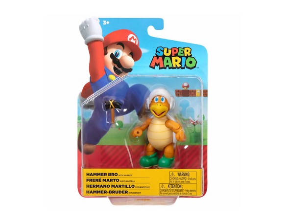 PERSONAGGIO NINTENDO SUPER MARIO HAMMER BRO40681