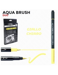 LYRA PENNARELLO AQUA BRUSH DUO GIALLO CHIARO