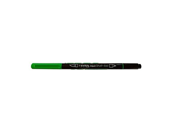 LYRA PENNARELLO AQUA BRUSH DUO VERDE BRILLANTE ( 56 )