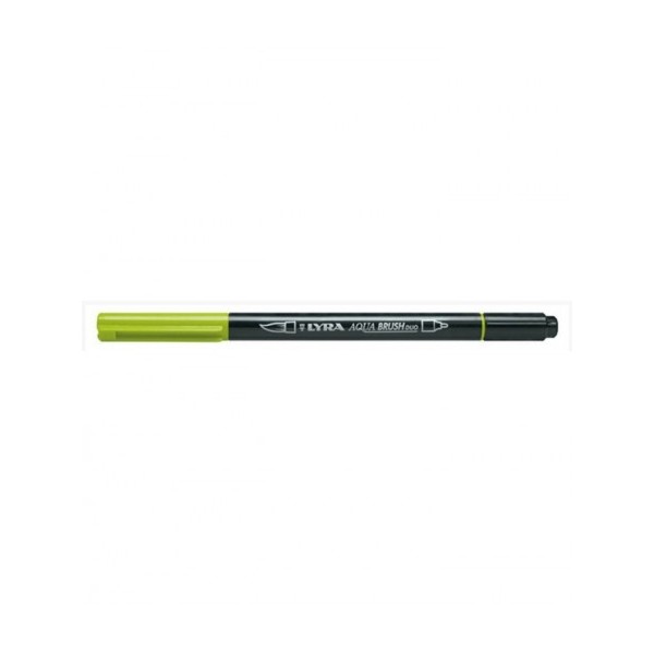 LYRA PENNARELLO AQUA BRUSH DUO VERDE MELA
