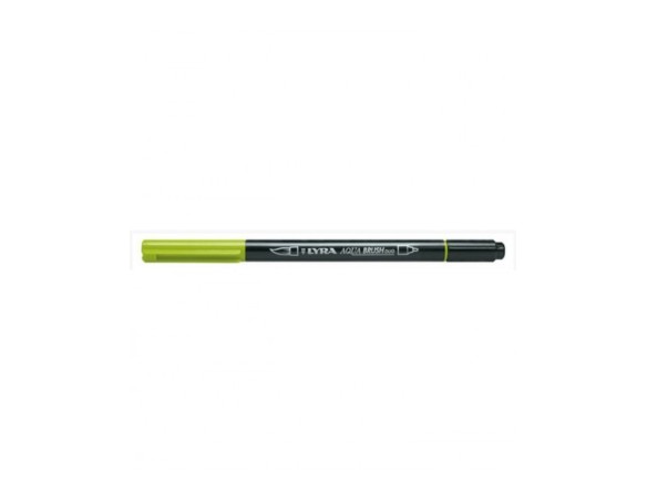 LYRA PENNARELLO AQUA BRUSH DUO VERDE MELA
