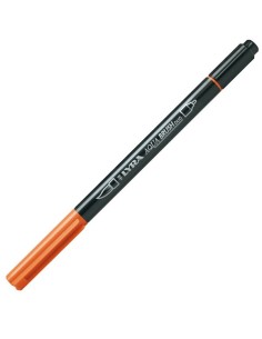 LYRA PENNARELLO AQUA BRUSH DUO ARANCIONE ARANCIO CHIARO