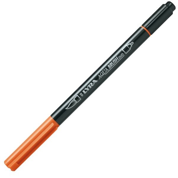 LYRA PENNARELLO AQUA BRUSH DUO ARANCIONE...