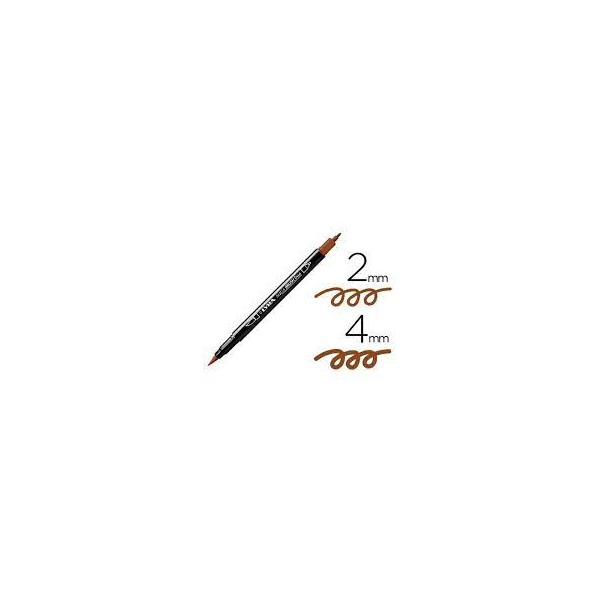 LYRA PENNARELLO AQUA BRUSH DUO MARRONE