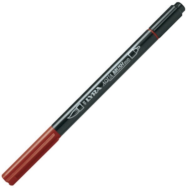 LYRA PENNARELLO AQUA BRUSH DUO ROSSO VENEZIA