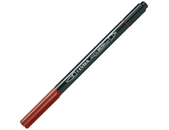 LYRA PENNARELLO AQUA BRUSH DUO ROSSO VENEZIA