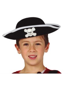 CAPPELLO PIRATA FELTRO BAMBINO