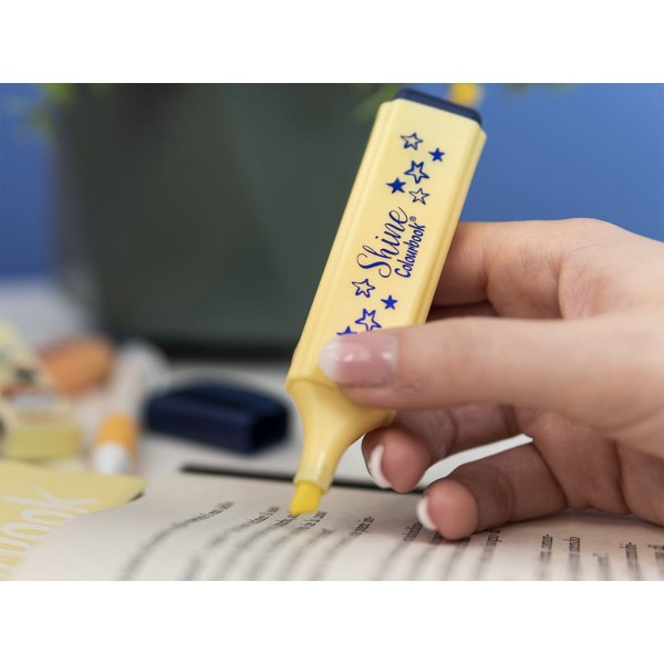 Evidenziatore Pastel Shine colourbook