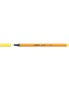 PENNA PENNARELLO STABILO PEN 88 - 24 GIALLO LIMONE