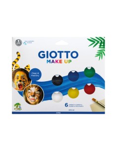 SET 6 OMBRETTI COSMETICI 5 ML. GIOTTO MAKE UP COLORI...