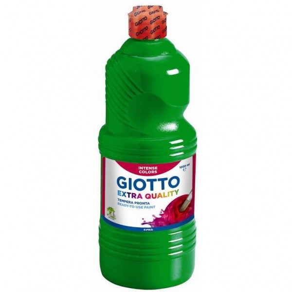 TEMPERA PRONTA VERDE 1000 ML 1 litro