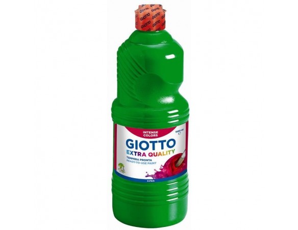 TEMPERA PRONTA VERDE 1000 ML 1 litro
