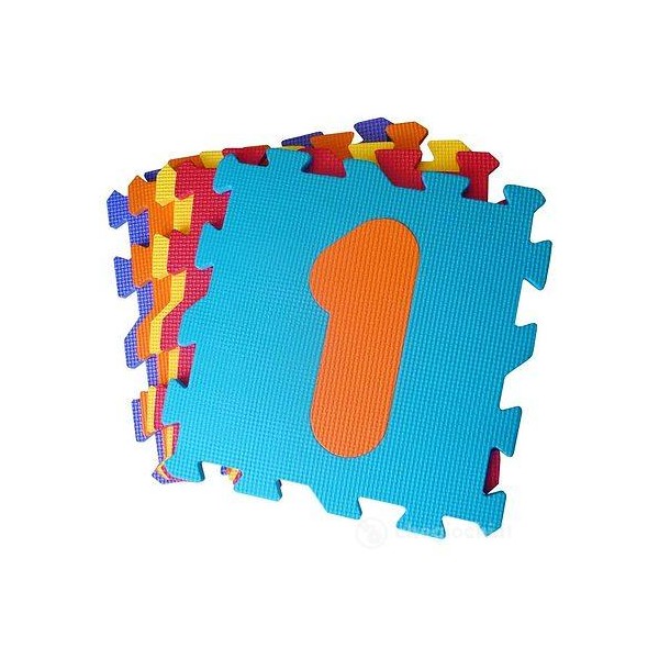 Tappeto Eva Numeri componibile (5 mattonelle)...