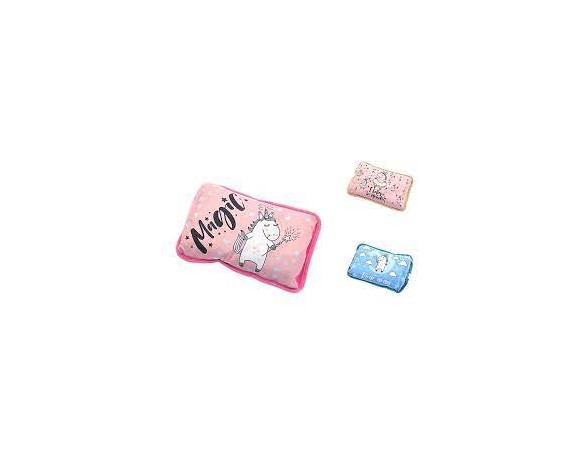 BORSA ELETTRICA ACQUA CALDA UNICORNO 26X19 CM