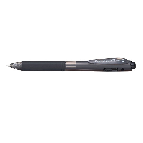 PENNA PENTEL SFERA A SCATTO WOW BK440 NERO...