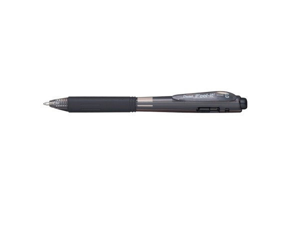 PENNA PENTEL SFERA A SCATTO WOW BK440 NERO 1.0MM feel it