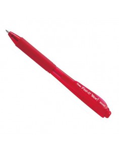 PENNA PENTEL SFERA A SCATTO WOW BK440 ROSSO 1.0MM feel it