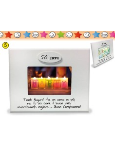 PORTAFOTO MAGIC MOMENT 50 ANNI