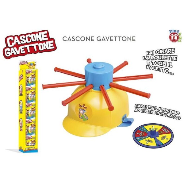 Imc Toys Play Fun gioco Cascone Gavettone 97322
