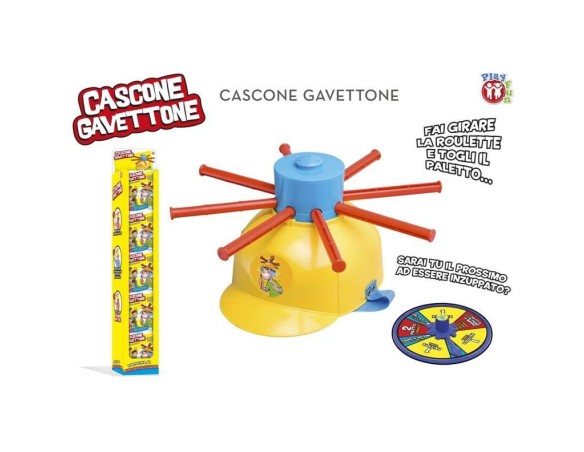 Imc Toys Play Fun gioco Cascone Gavettone 97322