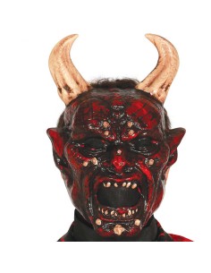 MASCHERA BELZEB PVC 2787