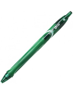 PENNA BIC SFERA GEL-OCITY QUICK DRY SCATTO VERDE