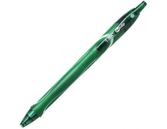 PENNA BIC SFERA GEL-OCITY QUICK DRY SCATTO VERDE