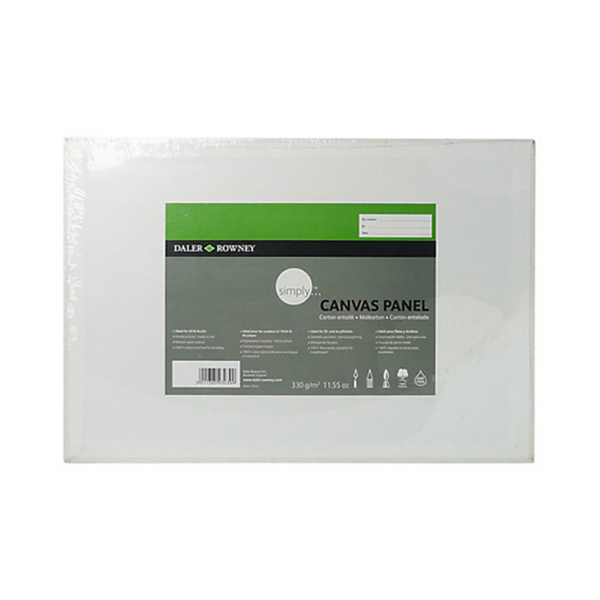 CARTONE TELATO SIMPLY 24X30 CM. DALER ROWNEY